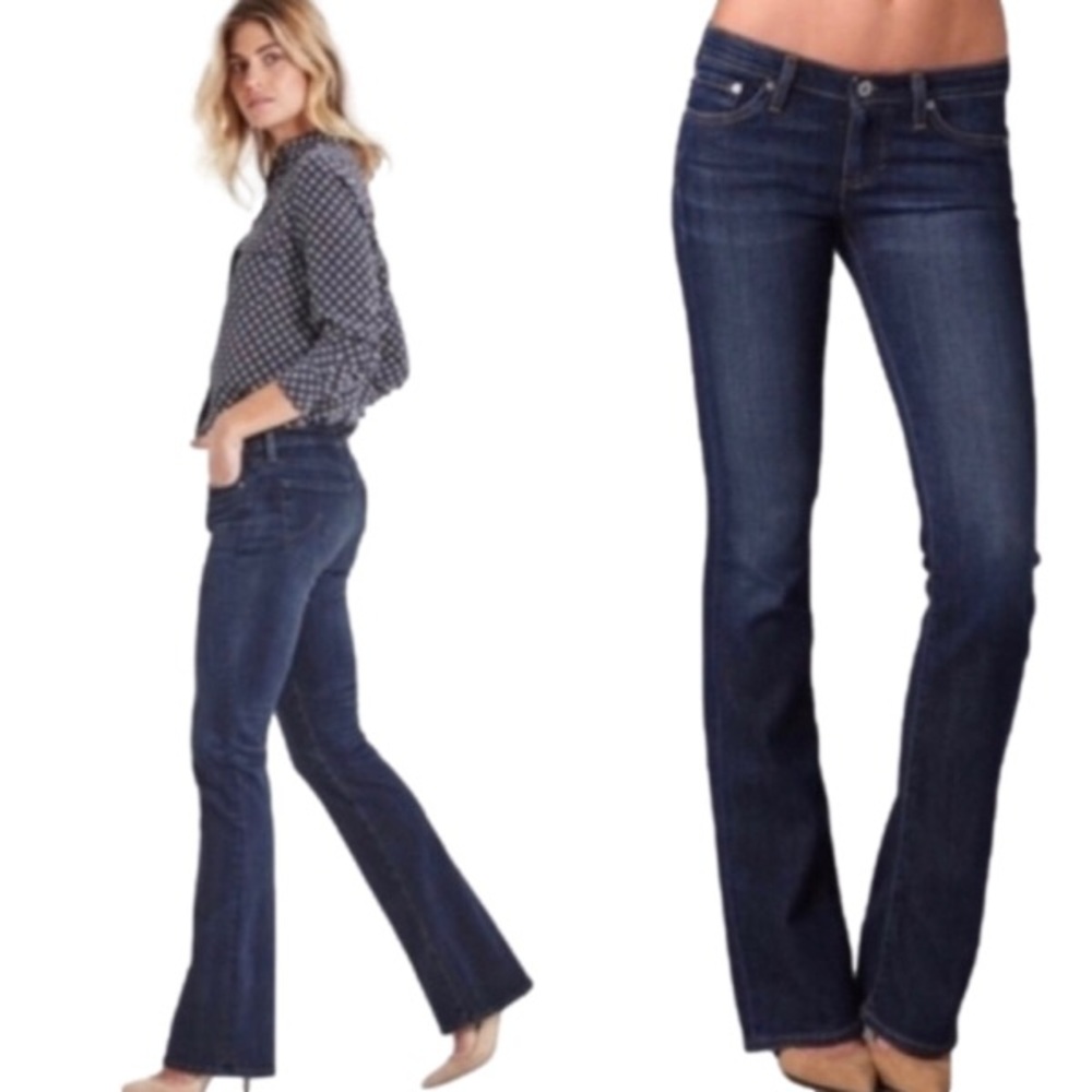 Adriano Goldschmied The Angel Bootcut Blue Jeans Women’s 28R